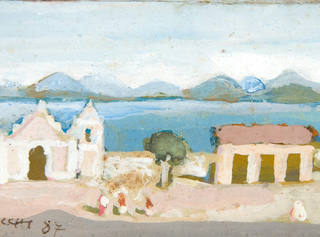 Fulvio Pennacchi - Aldeia Com Capela