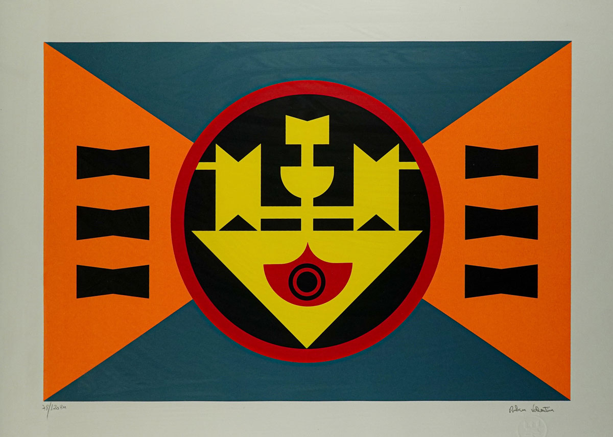 Rubem Valentim - Emblema