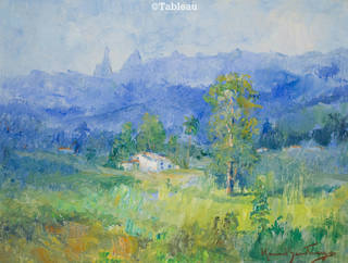 Manoel Santiago - Paisagem