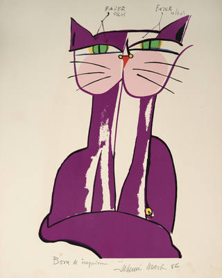 Aldemir Martins - Gato