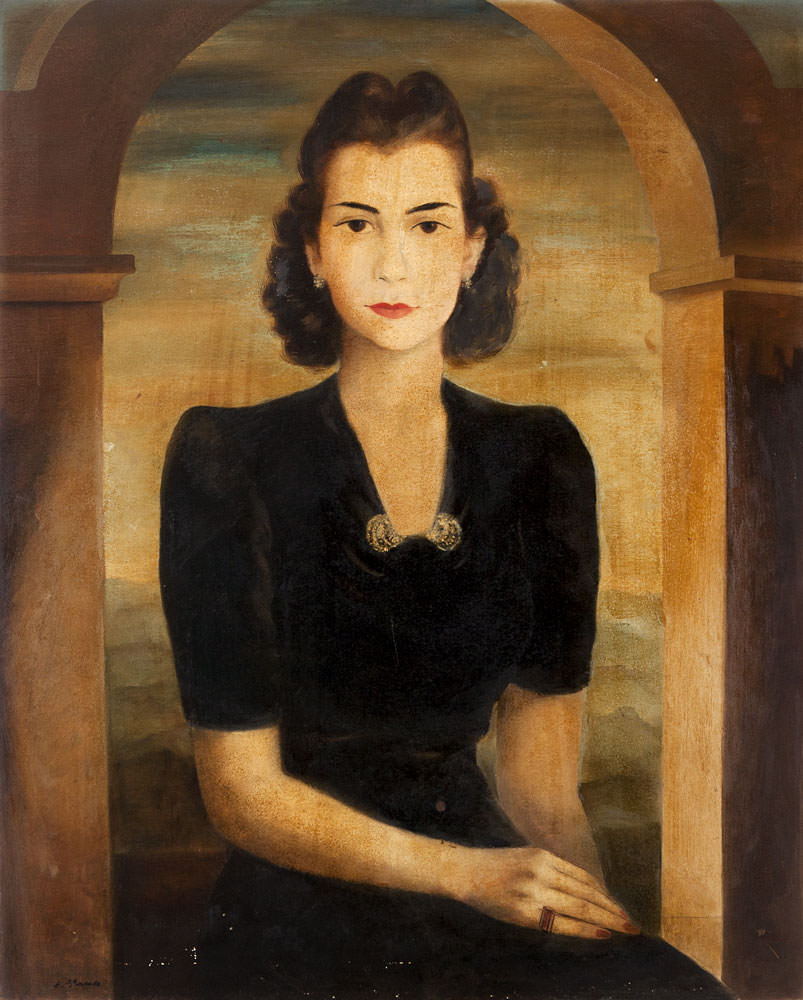 Retrato de Helena Matarazzo Comenale