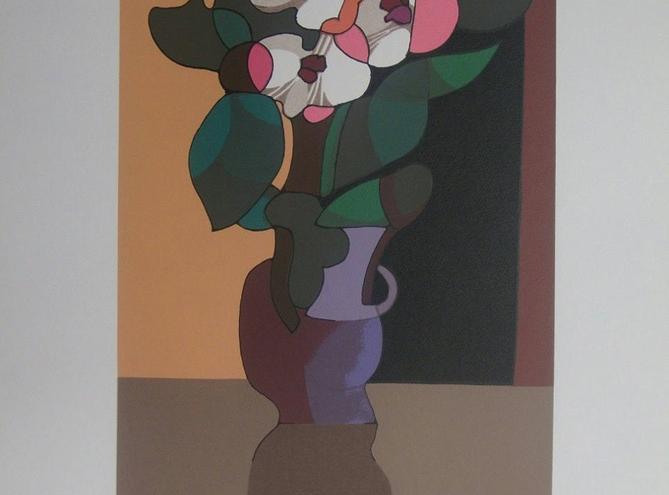 Inos Corradin - Vaso com flores