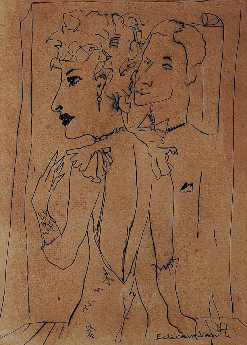 Emiliano di Cavalcanti - Casal