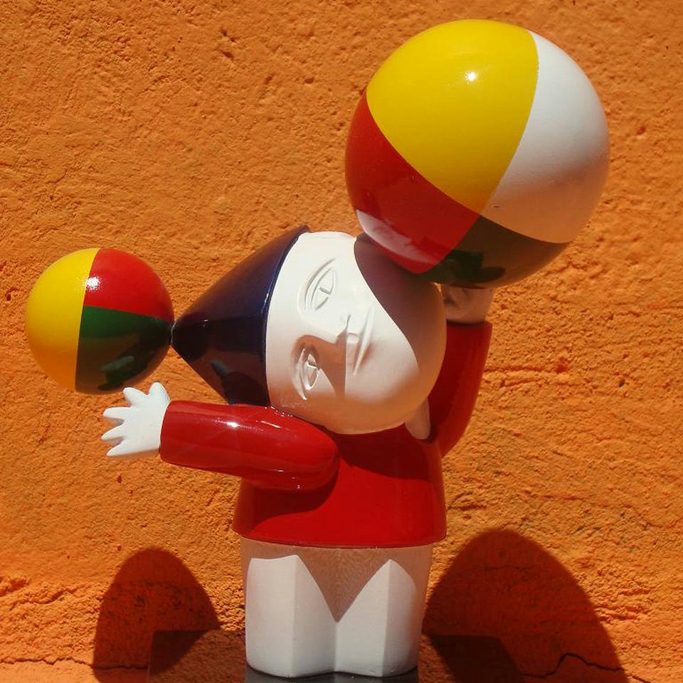 Inos Corradin - Equilibrista