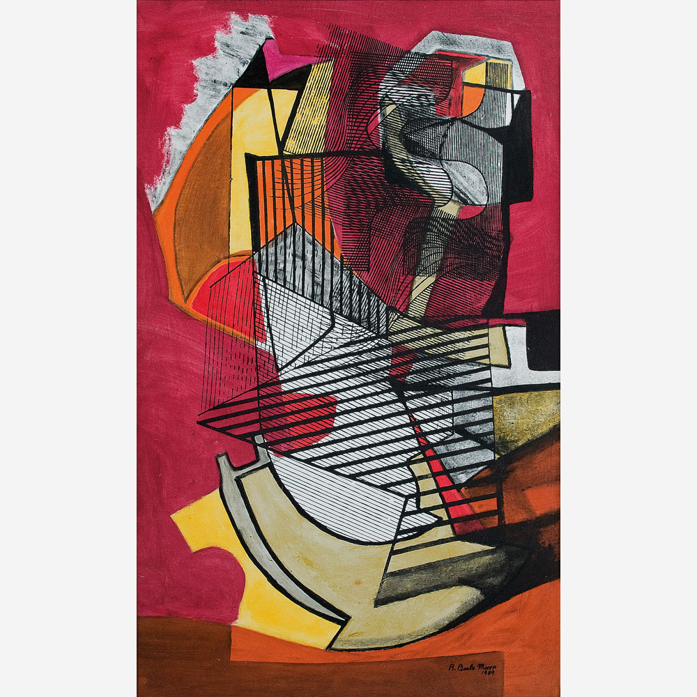 Roberto Burle Marx - Panneau