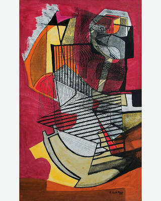 Roberto Burle Marx - Panneau