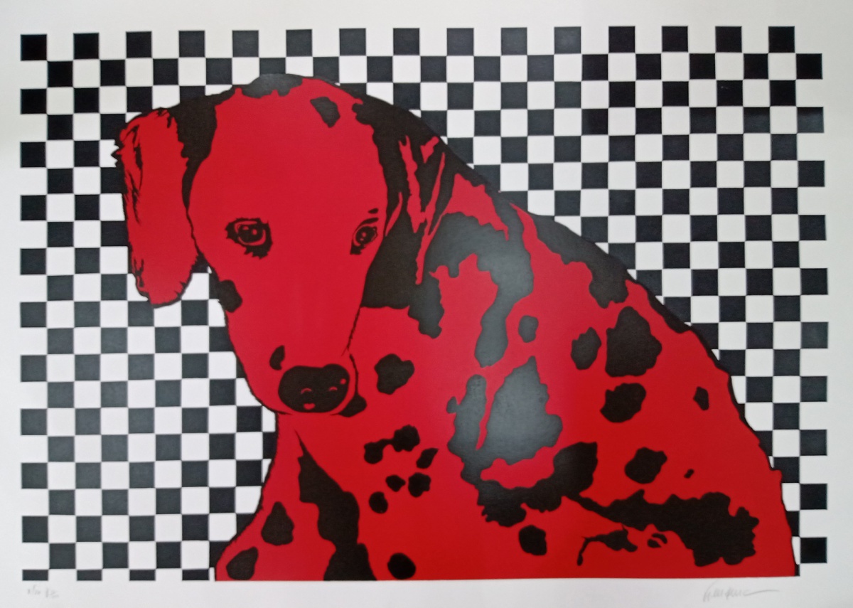 Kleber Ventura - Cachorro vermelho