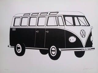 Kleber Ventura - Kombi preta