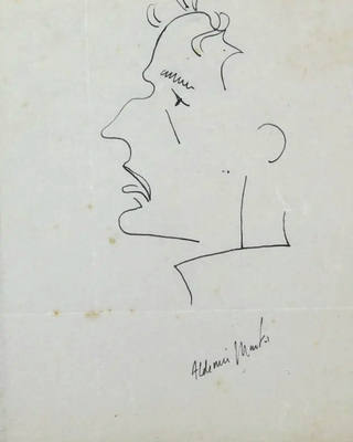 Aldemir Martins - Figura