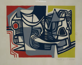 Roberto Burle Marx - Composição