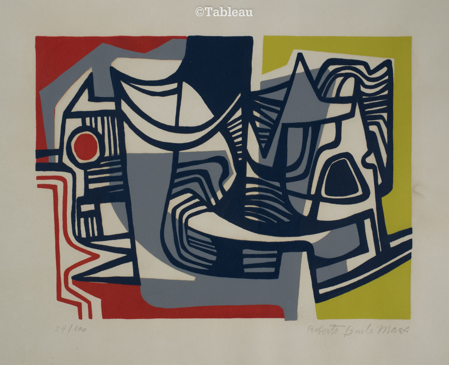 Roberto Burle Marx - Composição