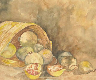 Aldo Bonadei - Romãs