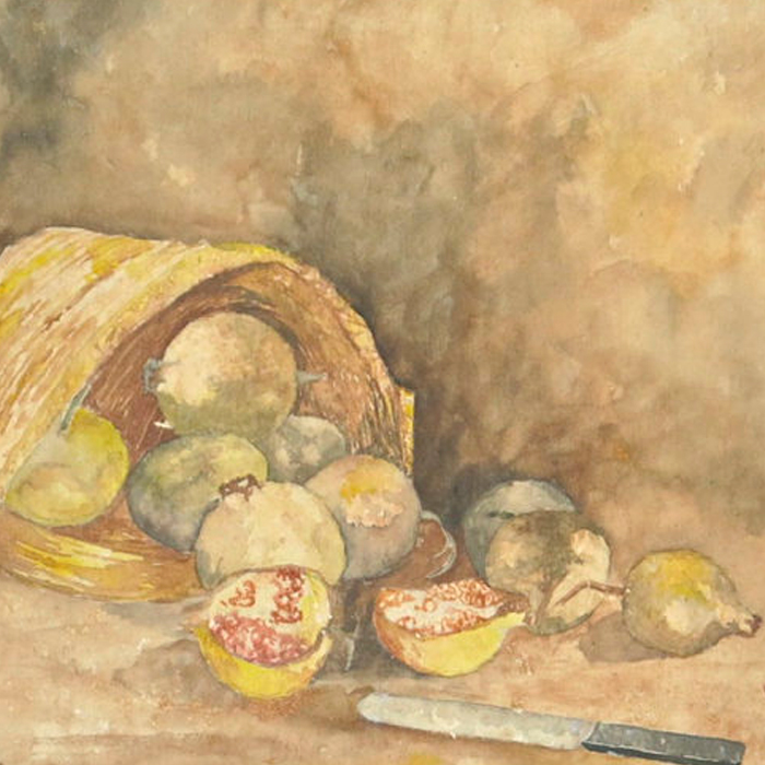 Aldo Bonadei - Romãs
