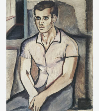 Aldo Bonadei - Retrato de Homen