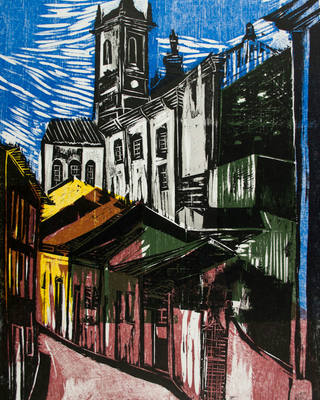 Emanoel Araújo - Paisagem