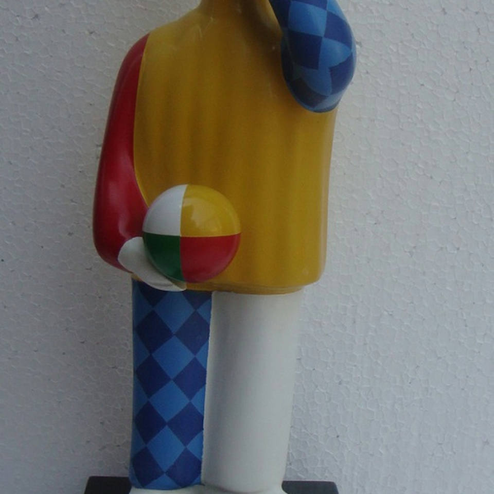 Inos Corradin - Arlequim