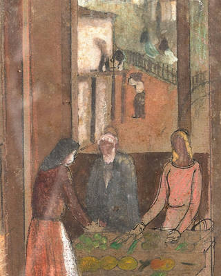 Fulvio Pennacchi - Vendedora