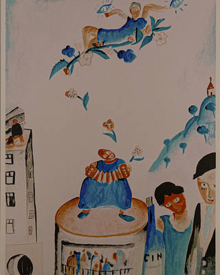 Cícero Dias - Homenagem a Marc Chagall