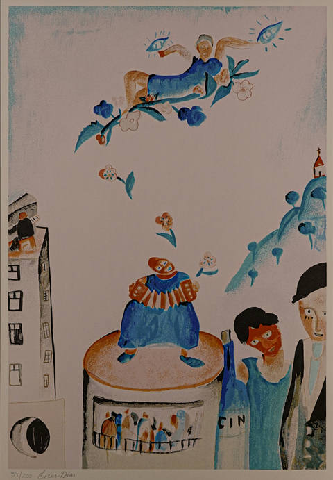 Homenagem a Marc Chagall