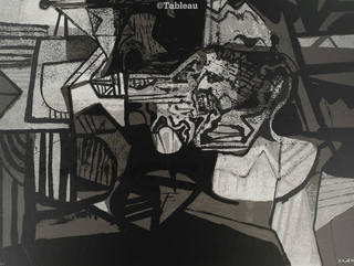 Roberto Burle Marx - Composição