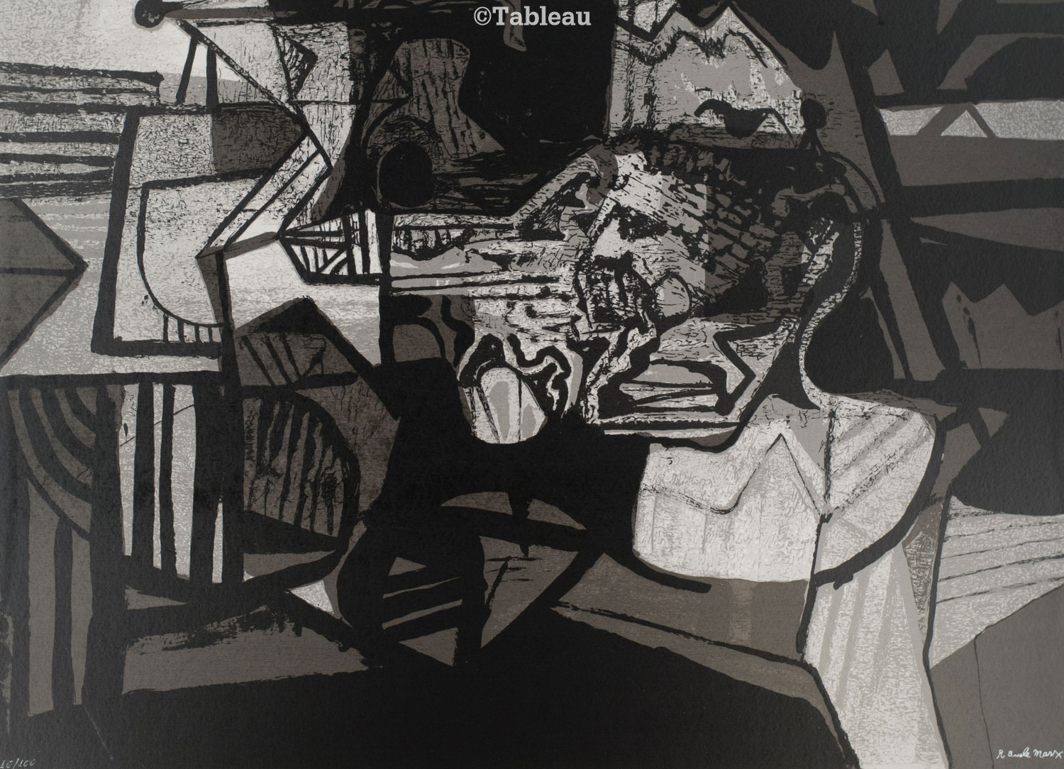 Roberto Burle Marx - Composição