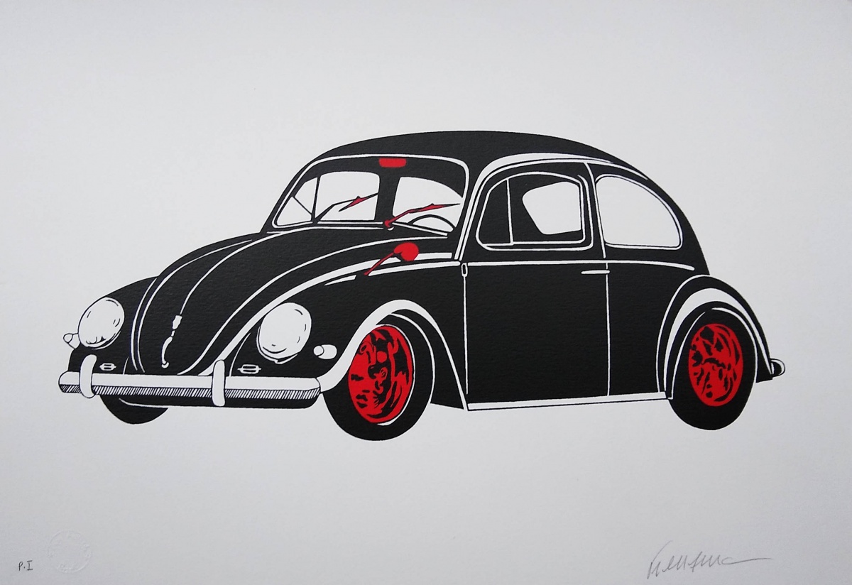Kleber Ventura - Fusca preto
