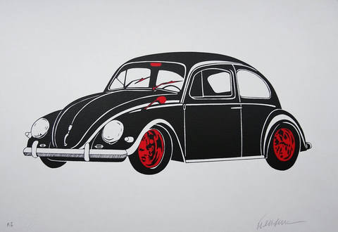 Fusca preto