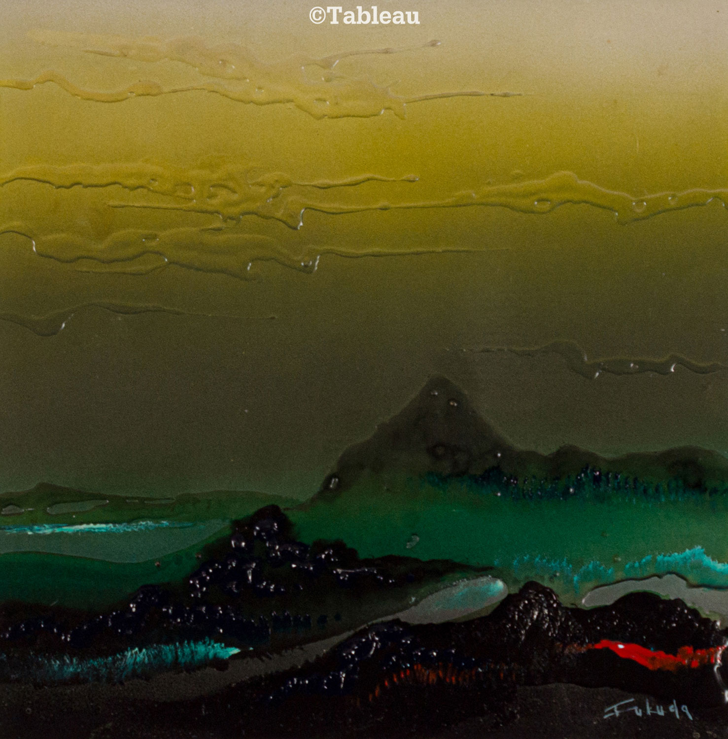 Kenji Fukuda - Paisagem