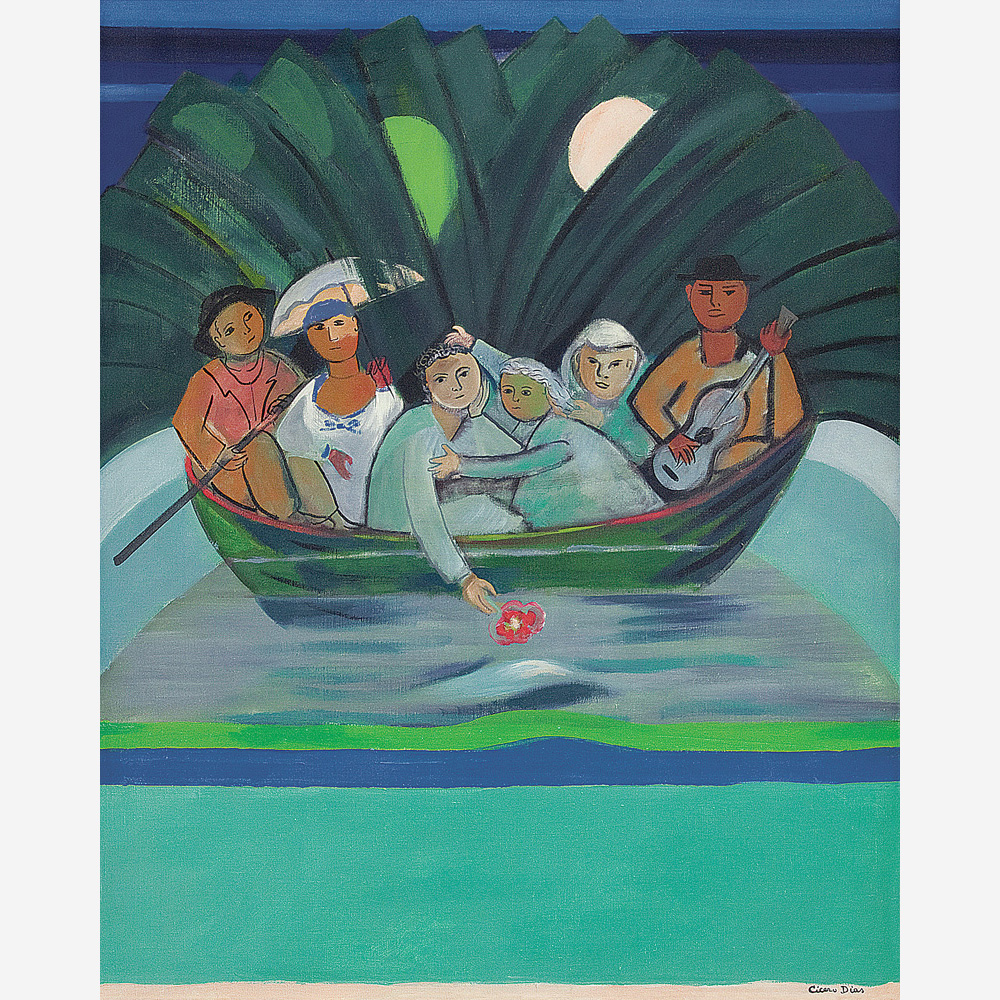 Cícero Dias - Figuras no barco