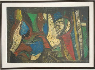 Roberto Burle Marx - Abstrato