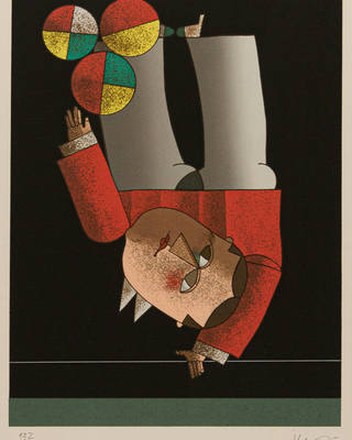 Inos Corradin - Equilibrista