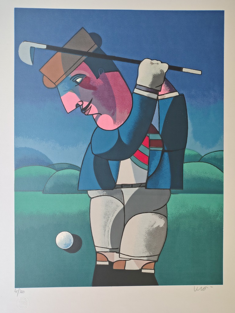 Inos Corradin - Golfista