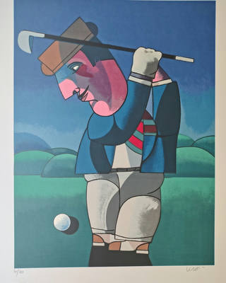 Inos Corradin - Golfista