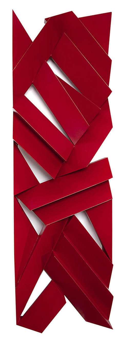 Relevo em Vermelho