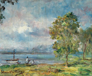 Manoel Santiago - Paisagem