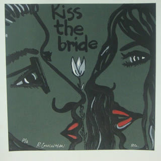 Rubens Gerchman - Kiss the bride