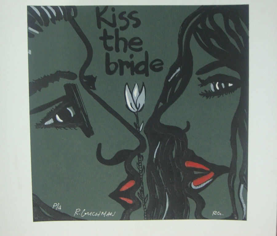 Rubens Gerchman - Kiss the bride