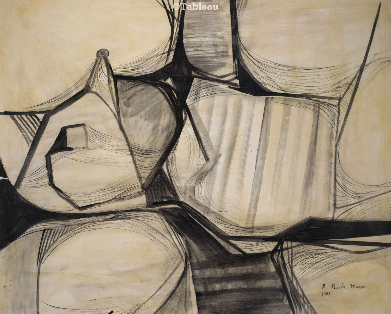 Roberto Burle Marx - Composição