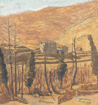 Fulvio Pennacchi - Casa com Moinho "Garfagnana"