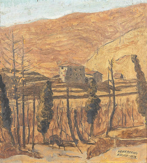 Casa com Moinho "Garfagnana"