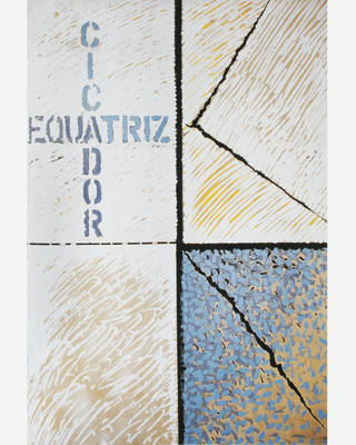Rubens Gerchman - Linguagem " Equador Cicatriz"
