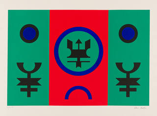 Rubem Valentim - Emblema