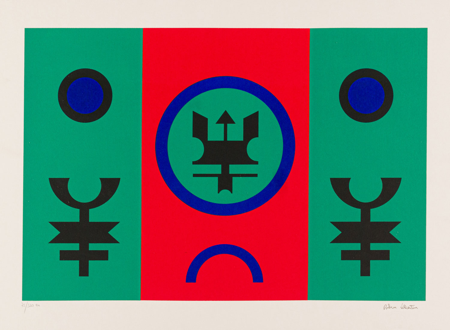 Rubem Valentim - Emblema