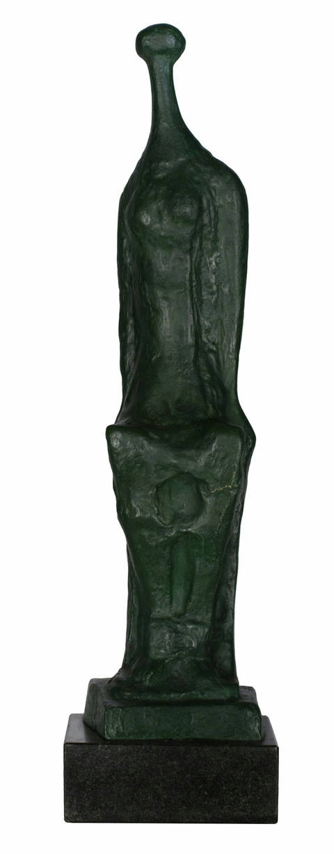 Mulher sentada