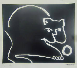 Aldemir Martins - Gato Preto
