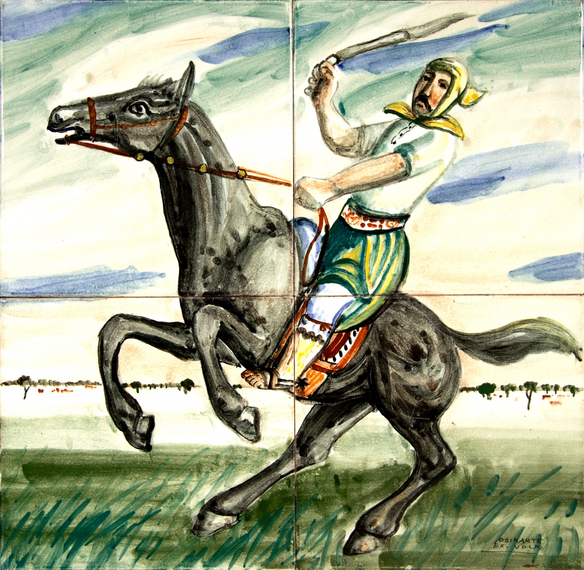 Homem e Cavalo