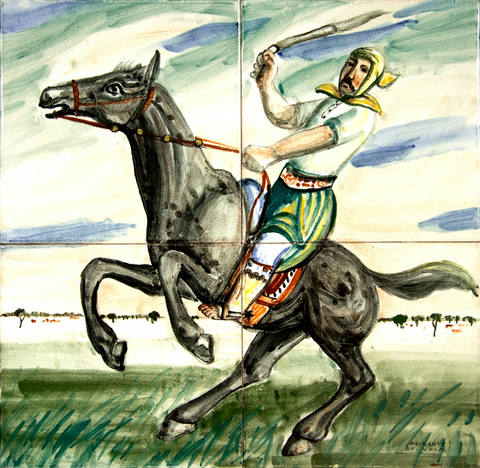 Homem e Cavalo