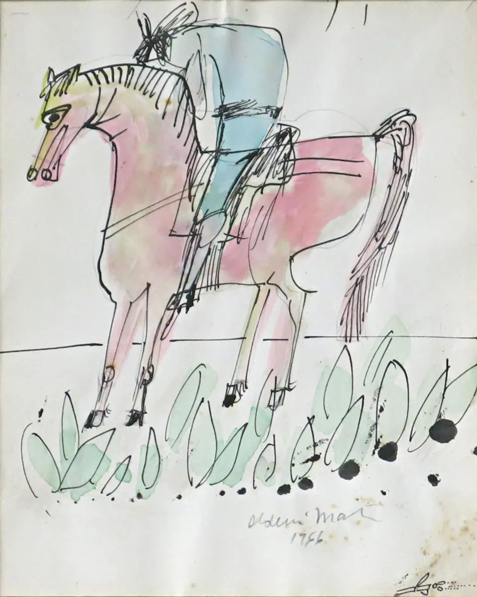 Aldemir Martins - Cavalo