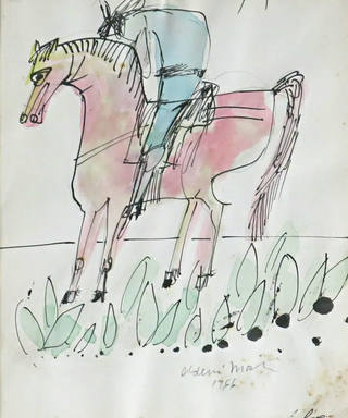 Aldemir Martins - Cavalo