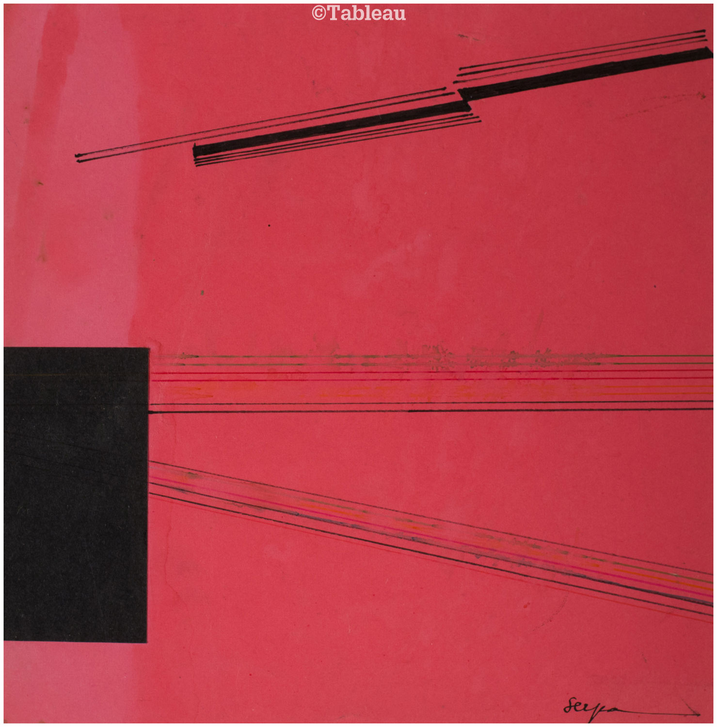 Ivan Serpa - Linhas